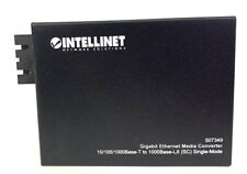 Gigabit Ethernet Single-Mode Media Converter10/100/1000Base-T - 1000Base-LX picture