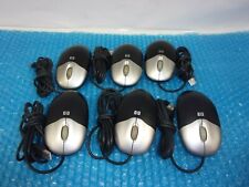 Lot of 6 HP Wired USB 3 Button Optical Mouse P/N 265986-003 390938-001 picture