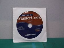 Master Cook Deluxe 6.0 CD-Rom Cooking Recipes Sierra Home 2000 Y2K ds1 picture