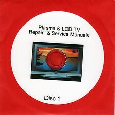 Repair Manuals for 900 LCD & Plasma TVs plus unusual self employment idea picture