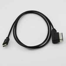 USB 3.1 Type C to Media In AMI MDI Charger Cable for VW AUDI Q5 Q7 Macbook 3FT picture