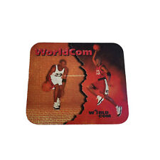 Rare Michael Jordan World Com Mousepad Worldcom Nos New Vintage Collectible picture