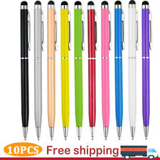 10x 2in1 Touch Screen Pen Stylus Universal For iPhone iPad Samsung Tablet Phone picture