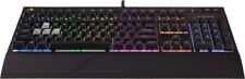 CH-9000227 STRAFE RGB Backlit Lights Mechanical Black Gaming Keyboard Cherry MX picture