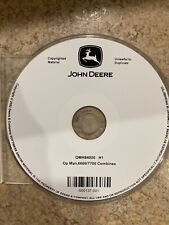 John Deere 6600/7700 Combine Operator’s Manual OMH84020 H1 on CD picture