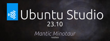 Ubuntu Studio 23.10 Mantic Minotaur Bootable USB Flash Drive picture