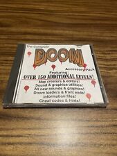 Vintage The Complete Doom Accessory Pack DOS 1994 Over 150 Additional Levels HTF picture
