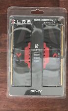 PNY XLR8 gaming 32GB (2x16GB_ DDR4 DRAM 3200MHz Desktop Memory, NEW OPEN PACK picture