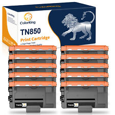 10x High Yield TN850 Toner Cartridges for Brother TN820 MFC-L5800DW HL-L6200DW picture