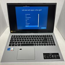 ACER ASPIRE A515-56, CORE I5-1135G7 2.40 GHz 8GB RAM 256GB NVMe picture