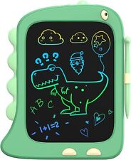 ORSEN 8.5 Inch LCD Doodle Board Tablet Toy - Green Dinosaur Drawing Pad  picture