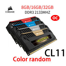 Corsair 32GB 16GB 8GB DDR3 OC 2400MHz 2133Mhz Desktop Gaming XMP Memory LOT AB picture