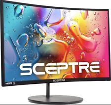 Sceptre C248W-1920RN 24 inch Curved LED Monitor with Built-In Speakers picture