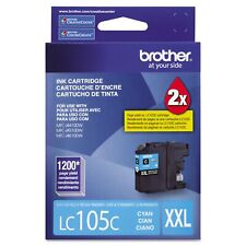 Brother LC105C Innobella Super High Yield XXL Series Cyan Ink Cartridge picture