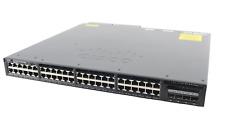 Cisco Catalyst 3650 WS-C3650-48FD-S 48-Port Gigabit PoE 2X10G SFP Switch (CI) picture
