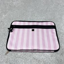 Victoria's Secret Laptop Case Pink Striped picture