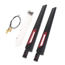 WiFi Antenna 2.4GHz 5.8GHz 10 DBI RP-SMA Router for PCI-E WiFi Card picture