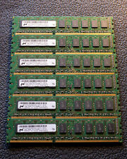 Micron 12GB RAM (6x2GB) 2Rx8 PC3-8500E-7-10-E0, DDR3, 1066 MT18JSF25672AZ-1G1F1  picture