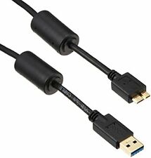 Elecom USB3.0 cable USB3-AMBF20BK from Japan picture