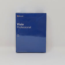 Microsoft Visio 2019 Professional Retail Box New Sealed picture