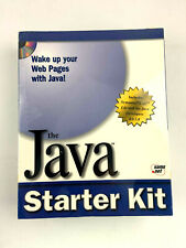 The Java Starter Kit Software With Book Vintage PC Software 1996 (SEALED) picture