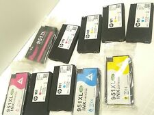 (10 Pack) OEM & Compatible Ink Cartridges 951XL & 951, HP OfficeJet Pro Printers picture