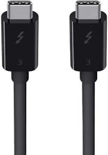 Belkin Thunderbolt 3 USB-C To USB-C Cable Thunderbolt Certified 40Gbps 5K/UHD picture