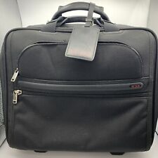 Tumi Alpha 26102D4 Rolling Carry On Laptop Briefcase 16