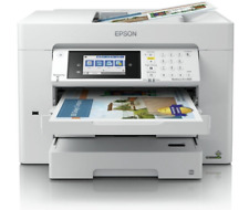 Epson Workforce EC-C7000 Color All-in-One Printer (C11CH67202) ink instaled picture