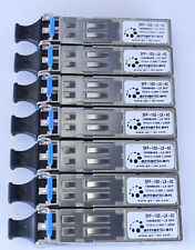 Lot of 7 American Communication SFP-1GE-LX-AC 1000BASE-LX SFP 1310nm Transceiver picture