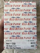 Red River Paper 4x6 Polar Pearl Metallic 66lb Photo Paper -100 Sheets- New picture