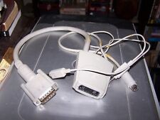 Apple DB-15 to HDI-45 AudioVision 14 Display Cable RARE Mac 590-0793-A picture