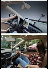 360 Degree Rotating Double Hold Car Mount Holder Compatible with Ipad Mini IPAD picture