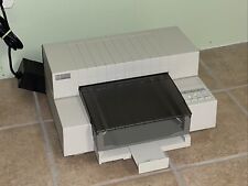 Hewlett Packard Vintage DeskJet 2276a Printer  Untested Powers Up Rare 1st Ver. picture