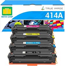 WITH CHIP 4x Toner for HP 414A W2020A Laserjet Pro MFP M479fdw M479fdn M454dn picture