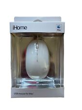 iHome USB Optical Mouse for MAC  White  New picture