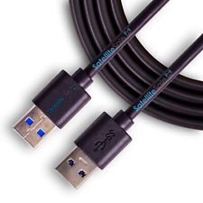 SatelliteSale USB 3.0 Data Cable (5Gbps) Male to Male SuperSpeed Cord picture