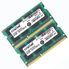 Crucial 8GB 2x 4GB PC3-10600 SODIMM DDR3 1333MHz 204-Pin 2Rx8 Notebook Memory picture