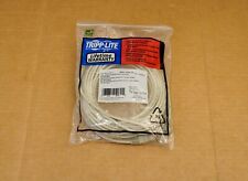 Tripp Lite 50Ft RJ45 Cat5e Ethernet Gray 50' PoE Snaggles Patch Network Cable picture