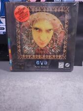 Vintage PETER GABRIEL PC Mac CD ROM + Picture Book Box Set EVE Computer Game NEW picture