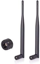 2pcs Dual Band WiFi 6dBi SMA Male Antenna for Security IP Camera Wireless Vedio picture