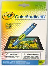 NEW Crayola/Griffin ColorStudio HD Stylus & App for Apple iPad crayon color pen picture