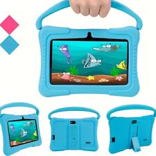 NEW Android 12 Kids Tablet Parental Control Blue 7-inch *US Seller* FAST SHIP  picture