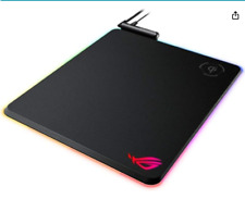 ASUS ROG Balteus Qi Vertical Gaming Mouse Pad with Wireless Qi Charging Zone, picture