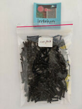 200-Pack: 20mm Long Heatsink Mounting Screws for Chip, PC CPU/GPU Cooling Fan picture
