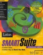 Lotus SmartSuite 9.0 PC CD Word Pro 1-2-3 Organizer processor speadsheet suite + picture