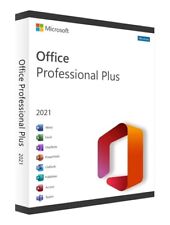 New Microsoft Office 2021 Professional Plus For PC -DISC/ Activate 3 Computers picture