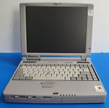Vintage Toshiba Tecra 520CDT Pentium Laptop Computer Retro as is For Parts picture