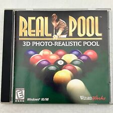 Real Pool Vintage PC Game for Win 95/98 c.1998 from WizardWorks picture