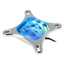 XSPC RayStorm EDGE CPU Water Block, Intel, Addessable RGB, Silver picture